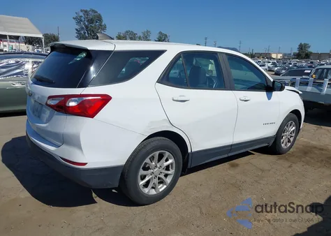 2021 Chevrolet Equinox Fwd Ls из США, поврежденный, VIN 3GNAXHEVXMS113947